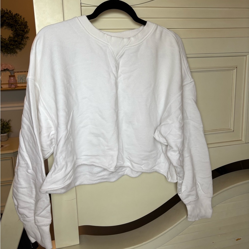 Offline Cropped Crewneck